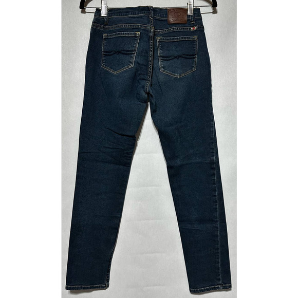Girls Lucky Brand Zoe jeggings‎ size 16 - Picture 2 of 5